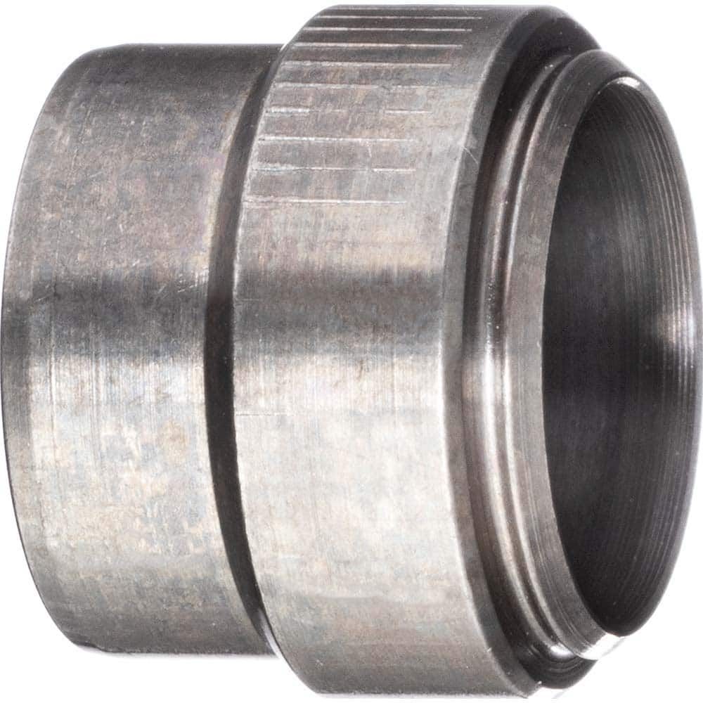 USA Sealing - Metal Compression Tube Fittings; Type: Sleeve ; End Connections: Tube OD x Tube OD ; Tube Outside Diameter (Inch): 1/8 ; Thread Size: None ; Material: Steel ; Maximum Working Pressure (psi): 8100.000 - Exact Industrial Supply