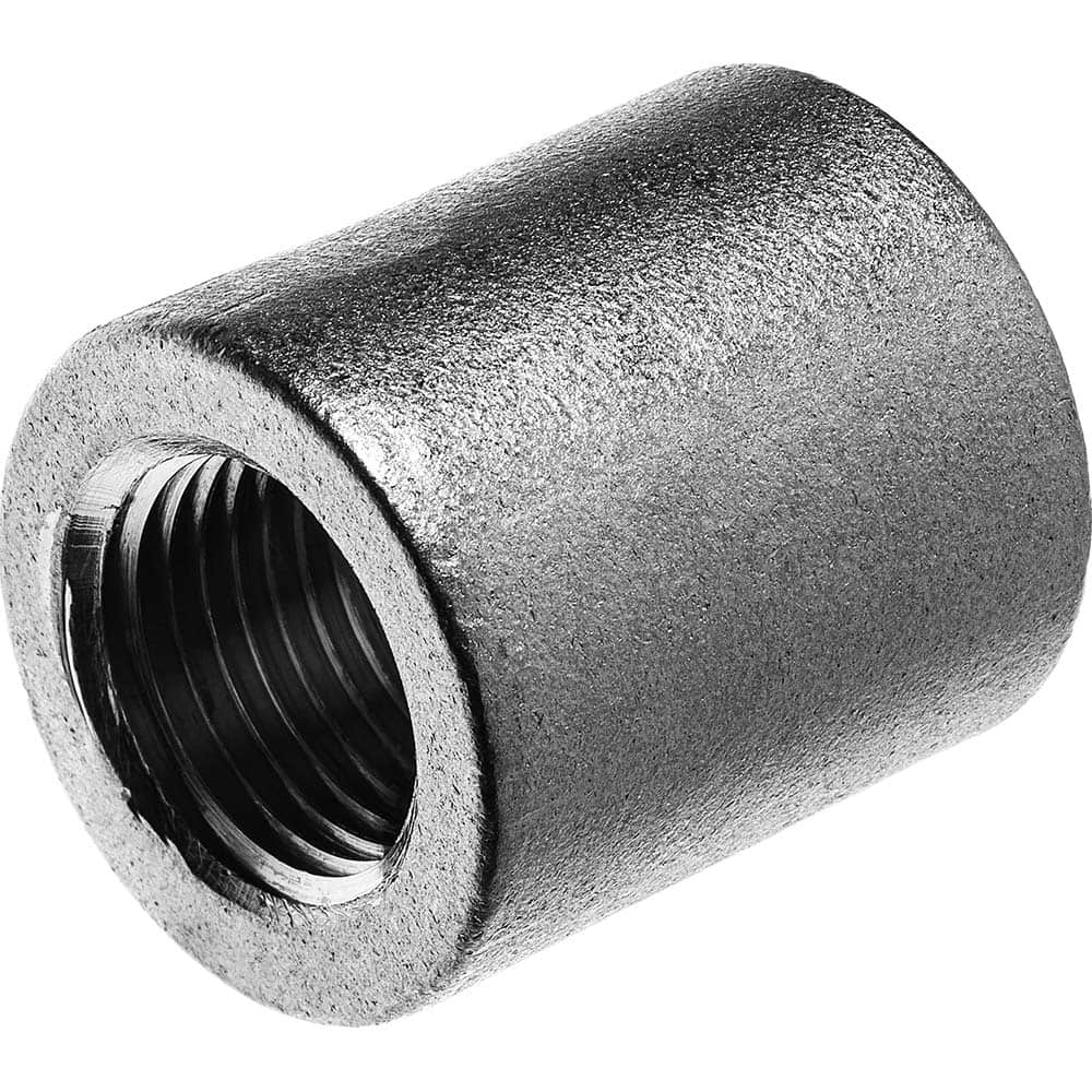 USA Sealing - Stainless Steel Pipe Fittings; Type: Coupling ; Fitting Size: 1-1/2 x 1-1/2 ; End Connections: FBSPT x FBSPT ; Material Grade: 316 ; Pressure Rating (psi): 150 - Exact Industrial Supply