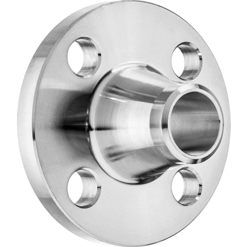 USA Sealing - Stainless Steel Pipe Flanges; Style: Butt Weld ; Pipe Size: 3 (Inch); Outside Diameter (Inch): 7-1/2 ; Material Grade: 316 ; Distance Across Bolt Hole Centers: 6 (Inch); Number of Bolt Holes: 4.000 - Exact Industrial Supply