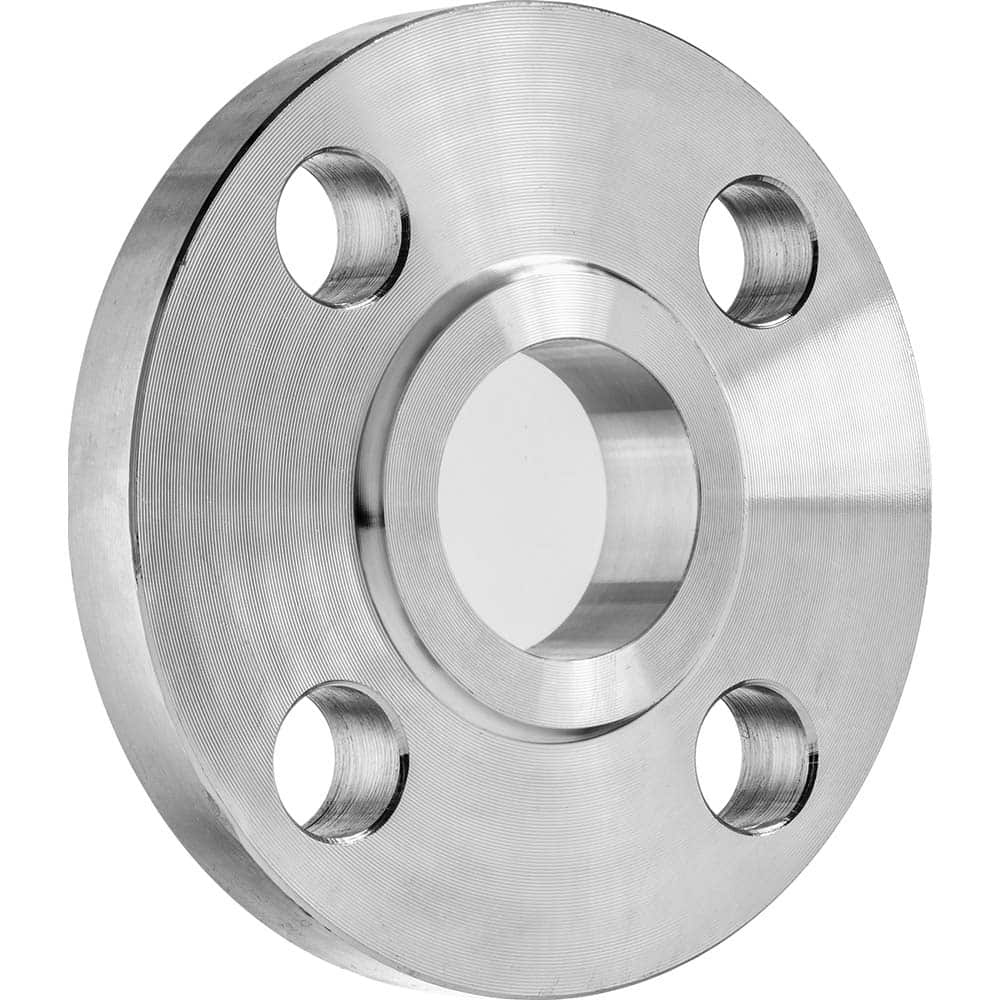 USA Sealing - Aluminum Pipe Fittings; Type: Flange ; Fitting Size: 1/2 ; End Connections: Slip ; Material Grade: Class 125 ; Pressure Rating (psi): 125 - Exact Industrial Supply