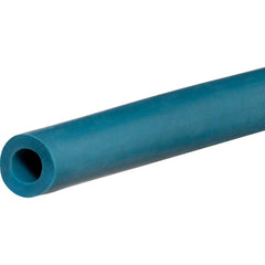 USA Sealing - Plastic, Rubber & Synthetic Tube; Inside Diameter (Inch): 1/4 ; Outside Diameter (Inch): 3/8 ; Wall Thickness (Inch): 1/16 ; Material: Silicone ; Maximum Working Pressure (psi): 40 ; Color: Blue - Exact Industrial Supply