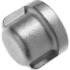 USA Sealing - Stainless Steel Pipe Fittings; Type: Cap ; Fitting Size: 1/8 x 1/8 ; End Connections: FBSPT x FBSPT ; Material Grade: 316 ; Pressure Rating (psi): 150 - Exact Industrial Supply