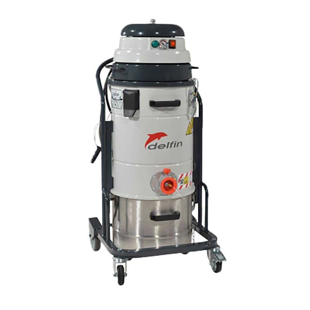 HEPA & Critical Vacuum Cleaners; Vacuum Type: Industrial Vacuum; Power Type: Electric; Filtration Type: HEPA; Tank Capacity (Gal.): 5 gal; Tank Material: Steel; Maximum Air Flow: 126; Bag Included: No; Vacuum Collection Type: Canister; Sound Level: 74; Ov