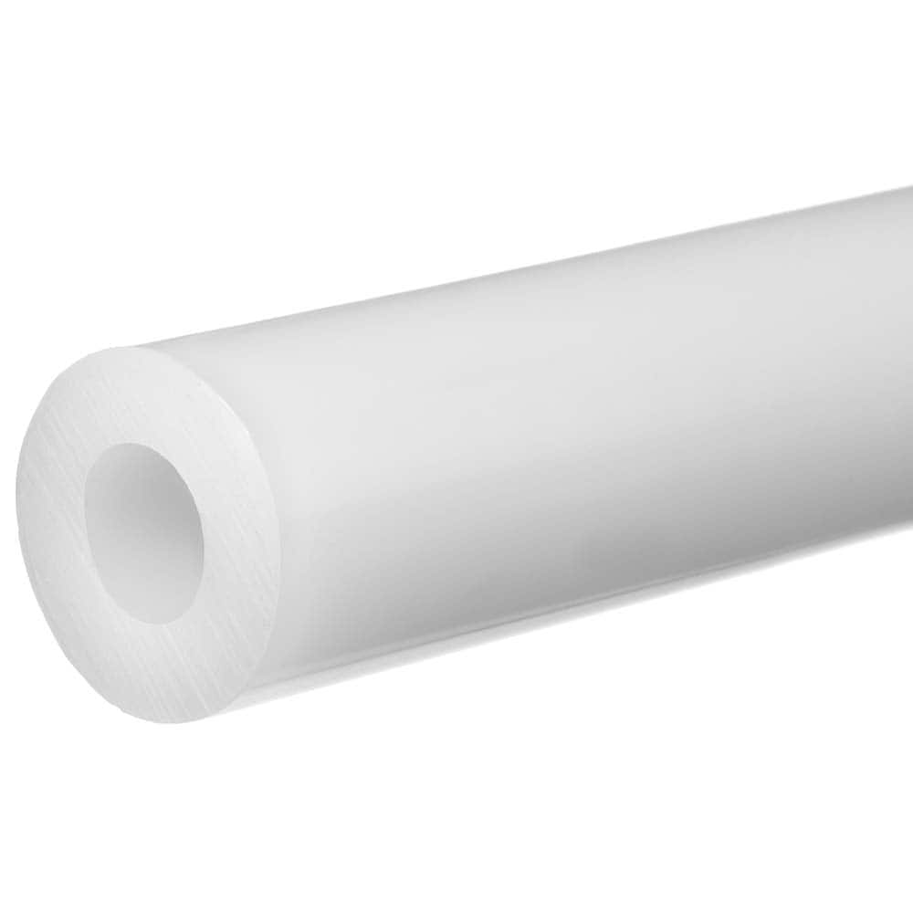 Plastic, Rubber & Synthetic Tube; Inside Diameter (mm): 10.0000; Outside Diameter: 14.0000; Wall Thickness (mm): 2.00; Material: Teflon PTFE; Standard Coil Length (Feet): 25; Maximum Working Pressure (psi): 120; Hardness: 65D; Special Item Information: Ul