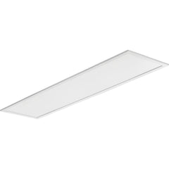 Troffers; Lamp Type: LED; Troffer Size (Feet): 1x4; Number of Lamps: 1; Troffer Material: Aluminum; Diffuser Material: Acrylic; Wattage: 39; Voltage: 120-277 V; Diffuser Color: White; Ballast Type: Electronic; PSC Code: 6210