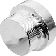 USA Sealing - Aluminum Pipe Fittings; Type: Cap ; Fitting Size: 1 ; End Connections: FNPT ; Material Grade: Class 150 ; Pressure Rating (psi): 150 - Exact Industrial Supply