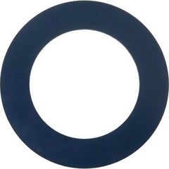 USA Sealing - Flange Gasketing; Nominal Pipe Size: 4 (Inch); Inside Diameter (Inch): 4-1/2 ; Thickness: 1/8 (Inch); Outside Diameter (Inch): 6-7/8 ; Material: Buna-N Rubber ; Color: Black - Exact Industrial Supply