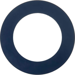 USA Sealing - Flange Gasketing; Nominal Pipe Size: 2-1/2 (Inch); Inside Diameter (Inch): 2-7/8 ; Thickness: 1/8 (Inch); Outside Diameter (Inch): 4-7/8 ; Material: Buna-N Rubber ; Color: Black - Exact Industrial Supply