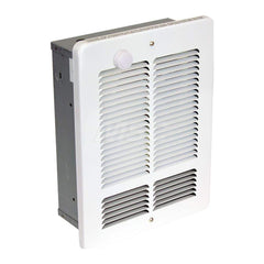 Electric Forced Air Heaters; Heater Type: Wall; Maximum BTU Rating: 5118; Voltage: 120V; Phase: 1; Wattage: 1500; Overall Length (Decimal Inch): 13.6300; Overall Width (Inch): 10; Overall Width (Decimal Inch - 4 Decimals): 10.0000; Overall Height (Decimal