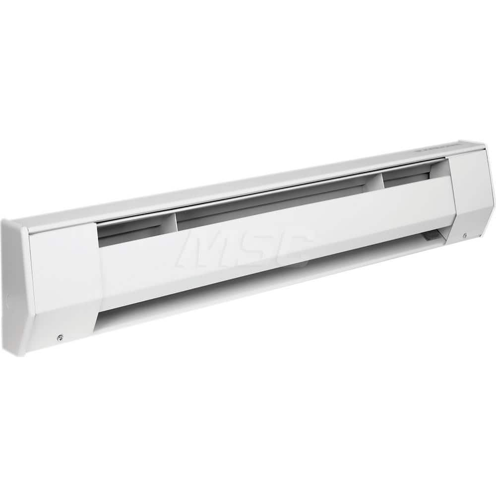 Electric Baseboard Heating; Length (Inch): 36.00; Heater Type: Electric Baseboard Heater; Voltage: 277.00; Duty Rating: Residential Grade; Rod Material: Chromium; Nickel; Wattage: 750; Heating Capacity: 2559; Maximum Area Heated: 75; Maximum Amperage: 2.7