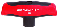 TorqueFix Torque Control T-handle 53.1 In lbs./ 6Nm. High Torque Soft Grips for Comfortable Torque Control. Replaceable Blades - A1 Tooling