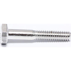 Hex Head Cap Screw: 5/16-18 x 1-1/2″, Grade 316 Stainless Steel, NL-19 Finish Partially Threaded, ANSI B18.2.1