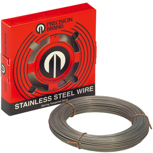 .033 1 LB. COIL SS WIRE - Exact Industrial Supply