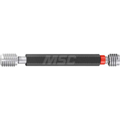 Plug Thread Gage: 1/4-28 STI Thread, 3B Class, Double End, Go & No Go Handle Included