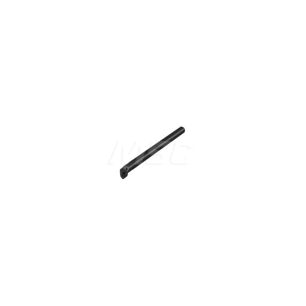 Indexable Boring Bar:  A10-SDQCR-2,  107.50&deg N/A Steel 10.0000″ OAL,  Screw,