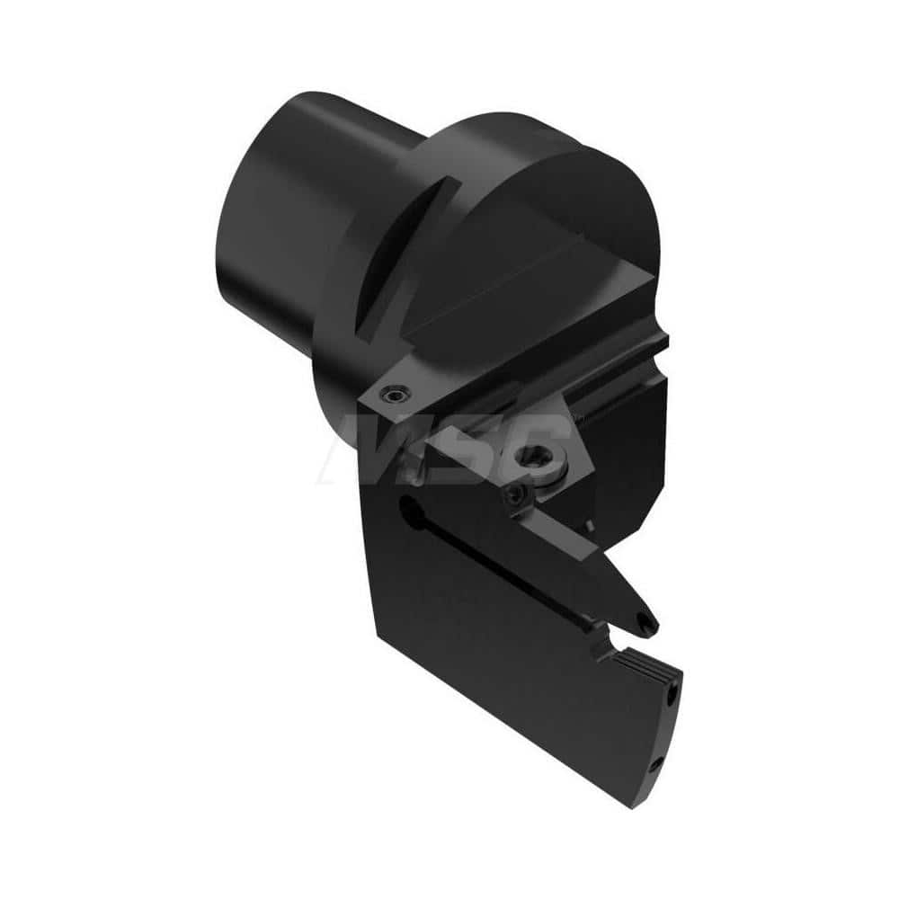 Modular Grooving Head: Left Hand, Cutting Head, System Size C5, Uses LC.. Size 1606 Inserts 1.417″ Max Depth of Cut, Through Coolant, Series C5-CFOL-35100-06-JETI