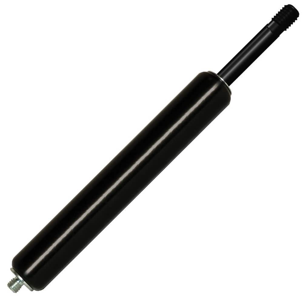 Hydraulic Dampers & Gas Springs; Fitting Type: None; Material: Steel; Load Capacity: 130 lb; 580 N; Rod Diameter (Decimal Inch): 8 mm; Tube Diameter: 19.000; End Fitting Connection: Threaded End; Compressed Length: 132 mm; Extension Force: 130 lb; Stroke