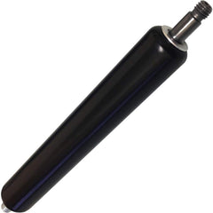 Hydraulic Dampers & Gas Springs; Fitting Type: None; Material: Steel; Load Capacity: 1115 N; 250 lb; Rod Diameter (Decimal Inch): 10 mm; Tube Diameter: 28.000; End Fitting Connection: Threaded End; Compressed Length: 364 mm; 14 in; Extension Force: 250 lb