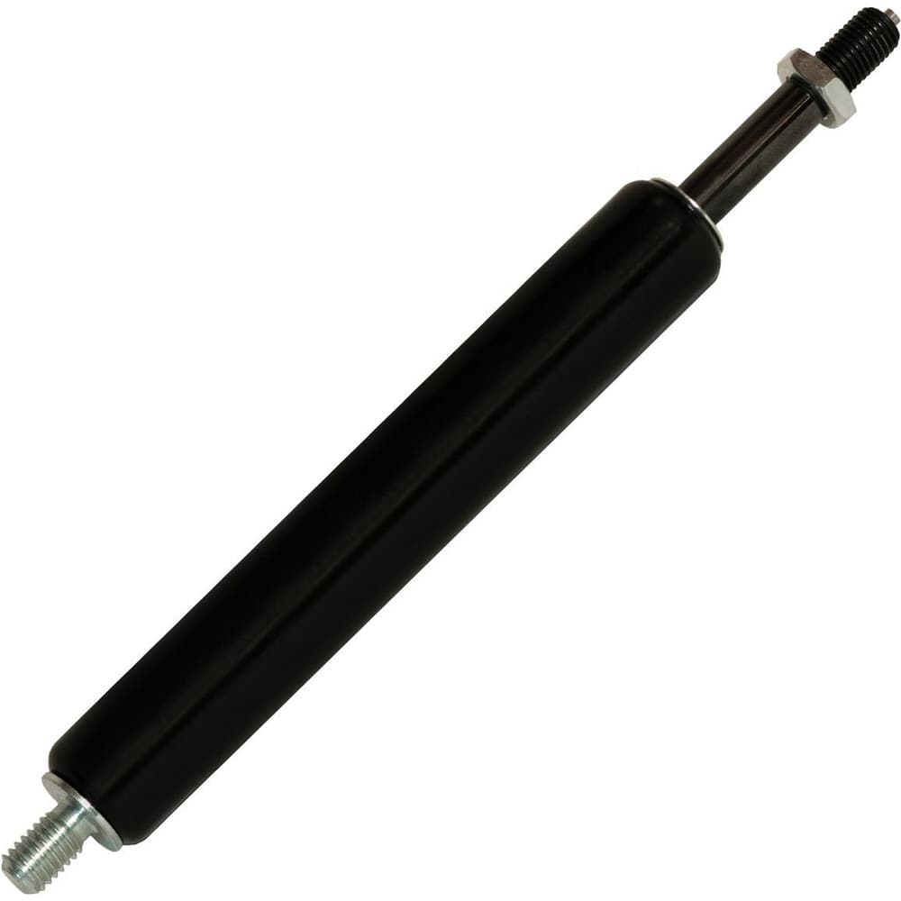 Hydraulic Dampers & Gas Springs; Fitting Type: None; Material: Steel; Extended Length: 26.00; Load Capacity: 20 lb; 90 N; Rod Diameter (Decimal Inch): 10 mm; Tube Diameter: 19.000; End Fitting Connection: Threaded End; Compressed Length: 380 mm; Extension