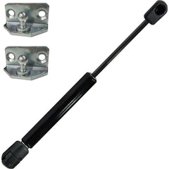 Hydraulic Dampers & Gas Springs; Fitting Type: None; Material: Steel; Extended Length: 17.00; Load Capacity: 15 lb; 180 N; Rod Diameter (Decimal Inch): 8 mm; Tube Diameter: 19.000; End Fitting Connection: Plastic Ball Socket; Compressed Length: 274 mm; Ex