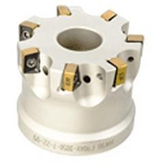 Heli Do Indexable Face Mill-2.5" Dia; 1" Bore Dia - A1 Tooling