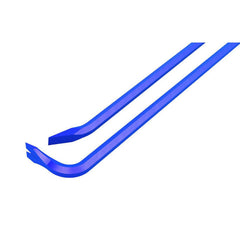 Pry Bars; Prybar Type: Stripping Bar; End Angle: Offset; End Style: Claw; Material: Steel; Bar Shape: Hex; Overall Length (Inch): 48; Color: Blue; Overall Length: 48.00