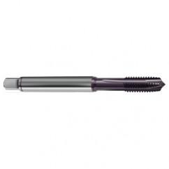 M8x1.25 6H 3-Flute PM Cobalt Spiral Point Plug Tap-TiAlN - A1 Tooling