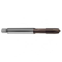 M6x0.75 6H 3-Flute PM Cobalt Spiral Point Plug Tap-TiAlN - A1 Tooling