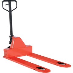 Vestil - Pallet Trucks/Jacks; Type: Pallet Truck ; Load Capacity (Lb.): 4000.000 ; Overall Width (Inch): 27 ; Length of Forks (Inch): 48 ; Fork Width (Inch): 27 ; Low Height (Inch): 1-7/8 - Exact Industrial Supply