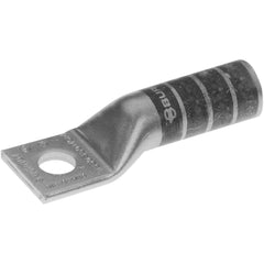 Burndy - Ring Terminals; Terminal Type: Rectangle ; Insulation Type: NonInsulated ; Connection Type: Compression ; Compatible Wire Size (kcmil): 500 ; Stud Size (Inch): 5/8 ; Color: Brown - Exact Industrial Supply