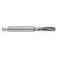 5-40 2BX 3-Flute PM Cobalt Semi-Bottoming 10 degree Spiral Flute Tap-TiAlN - A1 Tooling