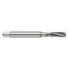 5-40 2BX 3-Flute PM Cobalt Semi-Bottoming 10 degree Spiral Flute Tap-TiAlN - A1 Tooling