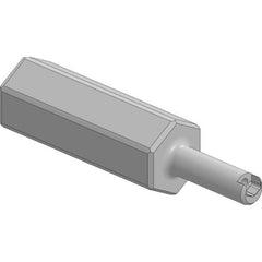 Indexable Broaching Accessories; Accessory Type: Sharpening Stem; For Use With: 3/8″, 10MM & 12MM Insert