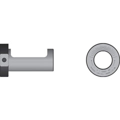 Indexable Broaching Accessories; Accessory Type: Eccentric Bushing; For Use With: 25MM & 32MM Tool Holders; Additional Information: 50MM VDI Shank Diameter