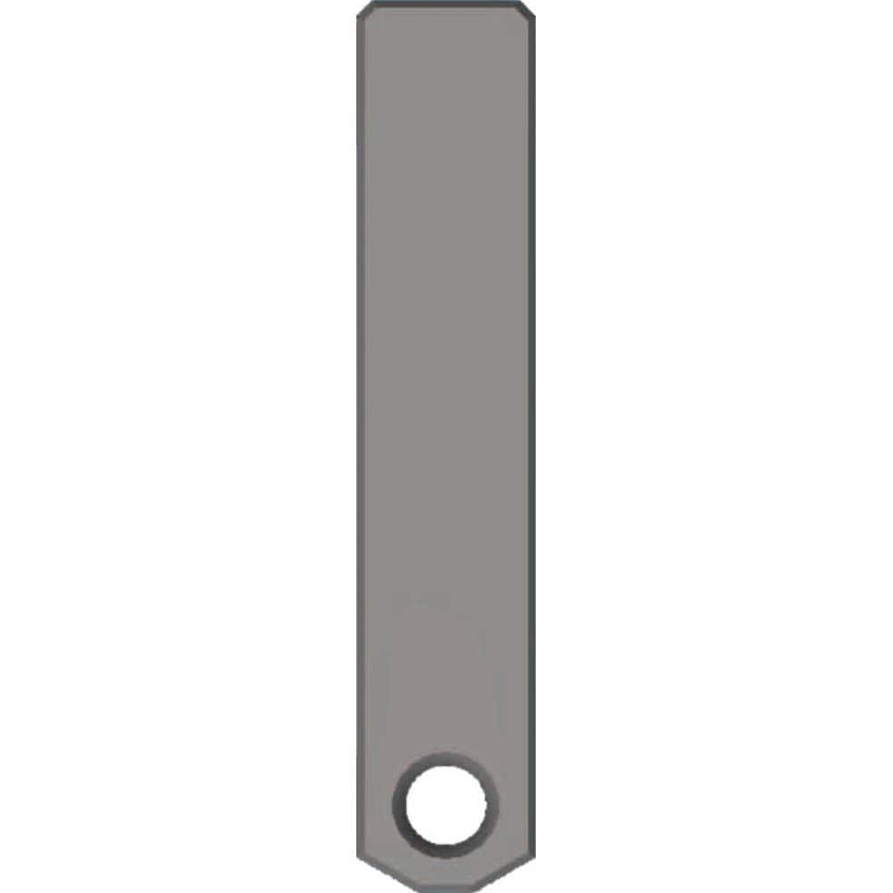 Indexable Broaching Accessories; Accessory Type: Centering Plate; For Use With: Size 3, 4 & 5 Tool Holder; Additional Information: 6X50MM