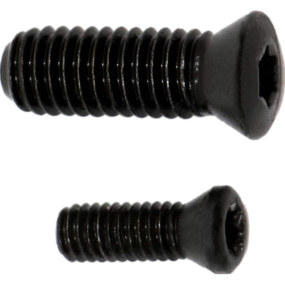 Indexable Broaching Accessories; Accessory Type: Ball-Bearing Point Set Screw; For Use With: Lathe Without Y-Axis; Additional Information: 5/16-18X37/64