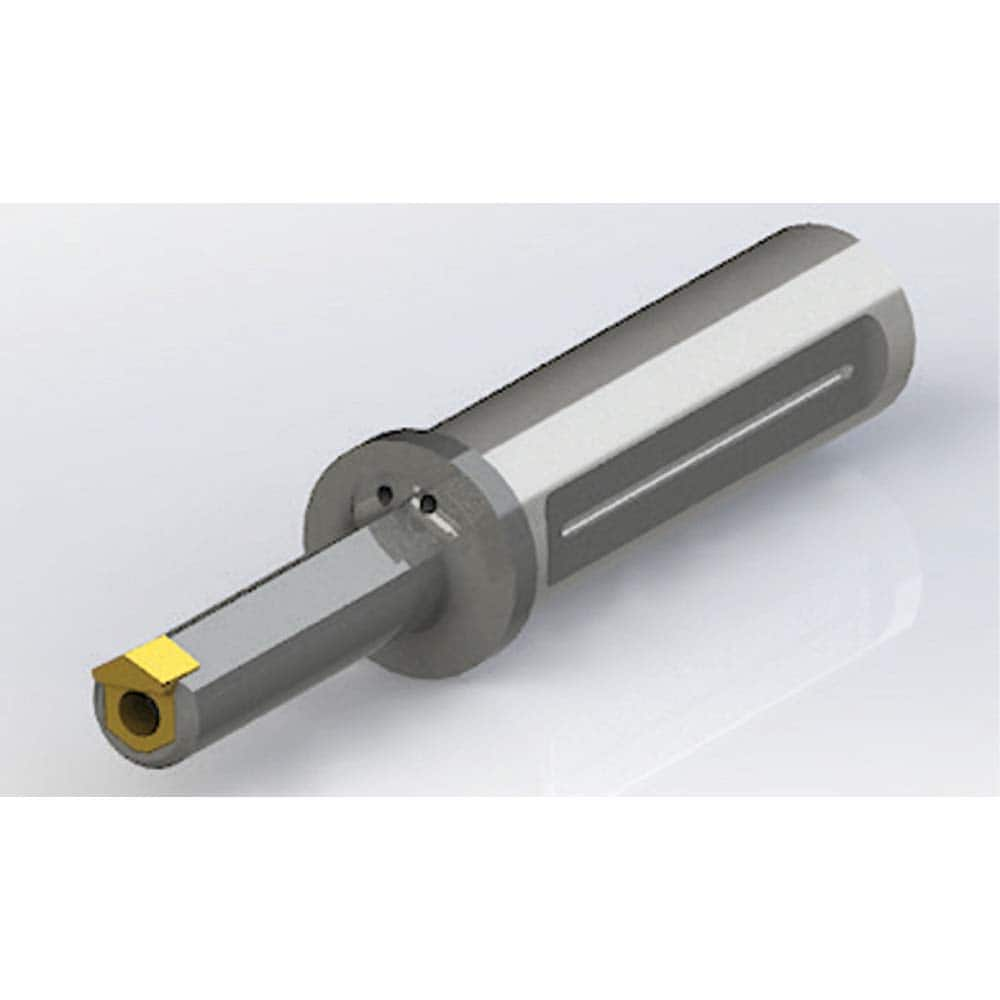 Indexable Broaching Toolholders; Nose Diameter (mm): 25.00; Overal Length (mm): 195.00; Projection Length (mm): 86.00; Shank Diameter (mm): 32.0000; Shank Length (mm): 100.000