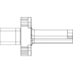 Indexable Broaching Toolholders; Nose Diameter (mm): 18.50; Overal Length (mm): 79.00; Projection Length (mm): 46.00; Shank Diameter (mm): 35.0000; Shank Length (mm): 20.000