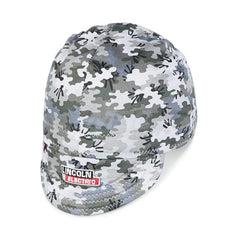 Cooling Headband: Size XL, Gray Camouflage, Cotton