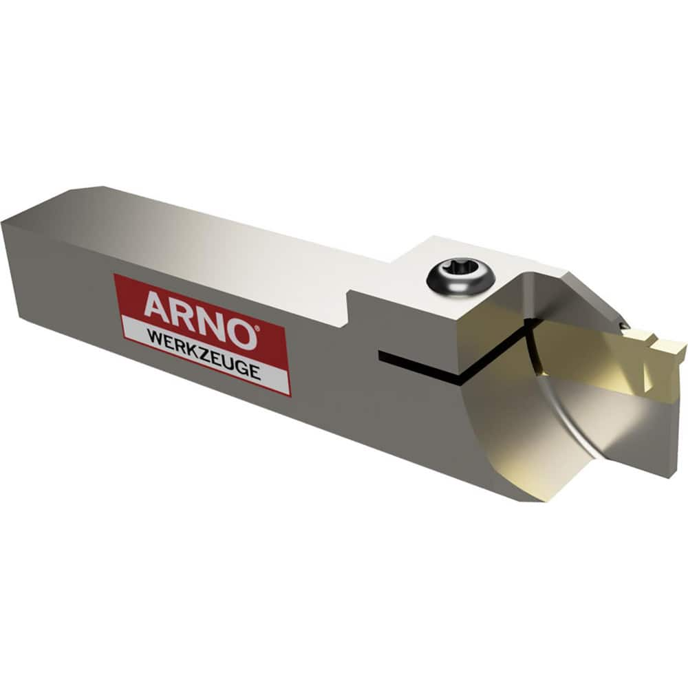 Indexable Cut-Off Toolholders; Hand of Holder: Right Hand; Maximum Depth of Cut (Decimal Inch): 0.5118; Maximum Workpiece Diameter (Decimal Inch): 1.0236; Toolholder Style: ARNO Fast Change; Multi-use Tool: No; Compatible Insert Size Code: SA24-30...; Ove