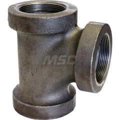 Black 90 ° Short Turn Ty: 3″, 0 psi, Threaded Cast Iron, Galvanized Finish, Class 726