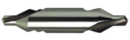 #6; 1/4 Dia. x  60° HSS LH Center Drill-Bright Form A - A1 Tooling