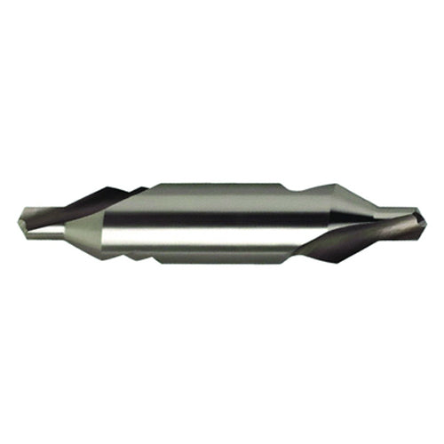 #1 × 38 mm OAL 60 Degree HSS Center Drill Form A Uncoated - A1 Tooling