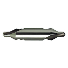 #4 × 57 mm OAL 60 Degree HSS Center Drill Form A Uncoated - A1 Tooling