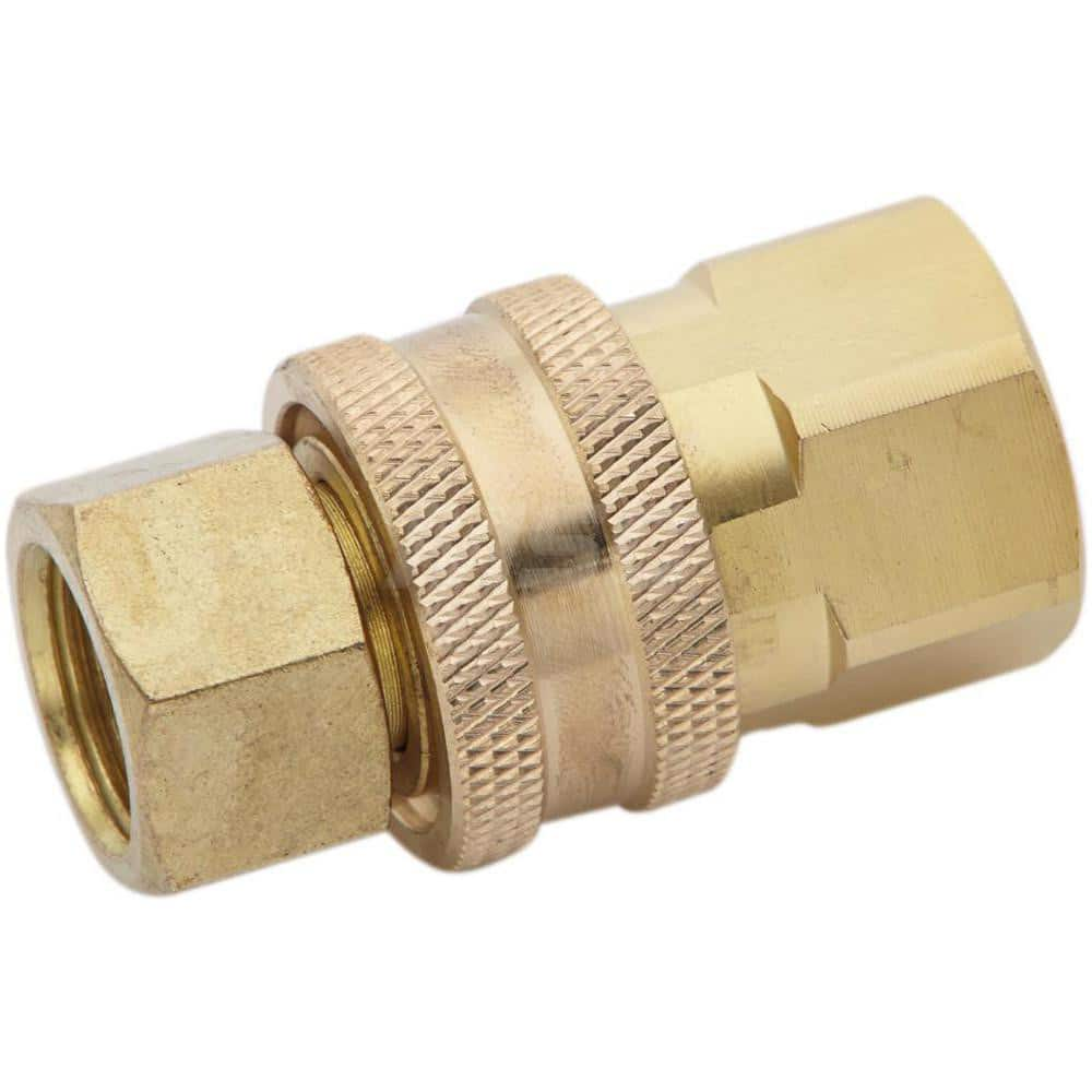 Pressure Washer Accessories; For Use With: Most Brands; Orifice Diameter: 0.000; Thread Type: MNPT; Thread Size (Inch): 3/8; Material: Brass; Orifice Size: 0.000; Material: Brass; Material: Brass; Thread Size: 3/8