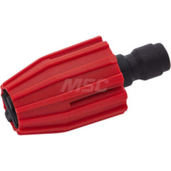 Pressure Washer Accessories; Maximum Pressure (psi): 4100; For Use With: Most Brands; Minimum Pressure: 2700; Thread Size (Inch): 1/4; Material: Plastic; Material: Plastic; Maximum Pressure: 4100; Material: Plastic; Thread Size: 1/4