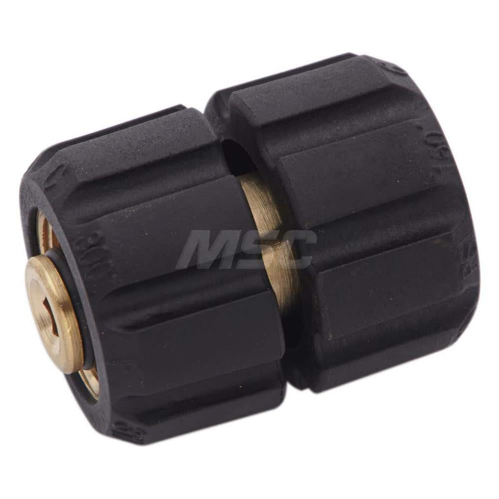 Pressure Washer Accessories; For Use With: Most Brands; Thread Type: FPT; Thread Size (Inch): 14; Material: Brass; Material: Brass; Material: Brass; Thread Size: 14