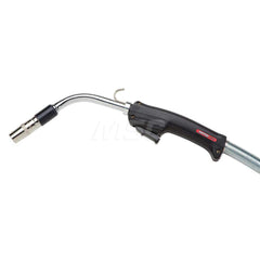 MIG Welding Guns; For Use With: Magnum ™ PRO; Length (Feet): 20 ft. (6.10m); Handle Shape: Curved; Neck Type: Rotatable; Trigger Type: Standard; For Gas Type: CO2; For Wire Type: Flux Core; Solid