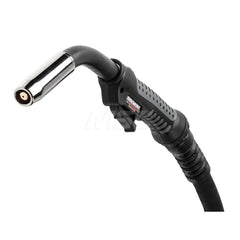 MIG Welding Guns; For Use With: Magnum ™ PRO; Length (Feet): 15 ft. (4.57m); Handle Shape: Curved; Neck Type: Fixed; Trigger Type: Standard; For Gas Type: Mixed; For Wire Type: Flux Core; Solid