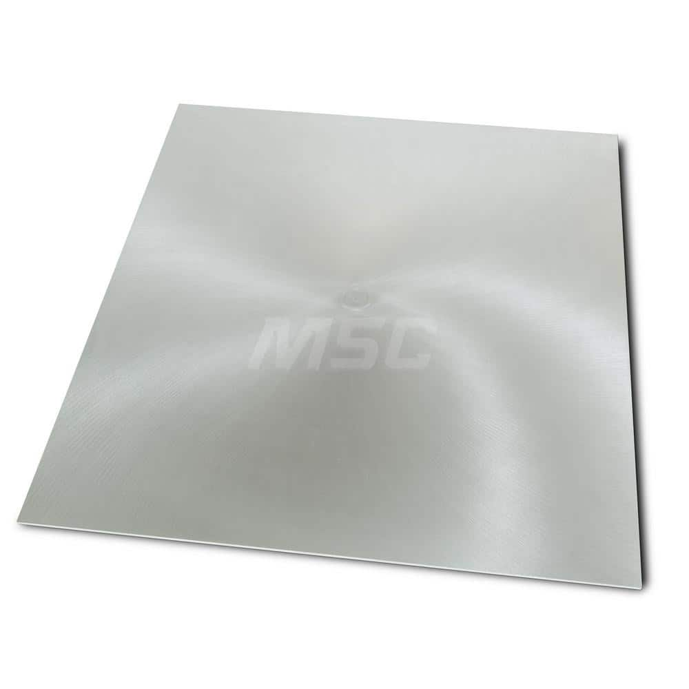 Aluminum Precision Sized Plate: Precision Ground & Milled, 24″ Long, 24″ Wide, 3/8″ Thick, Alloy 2024